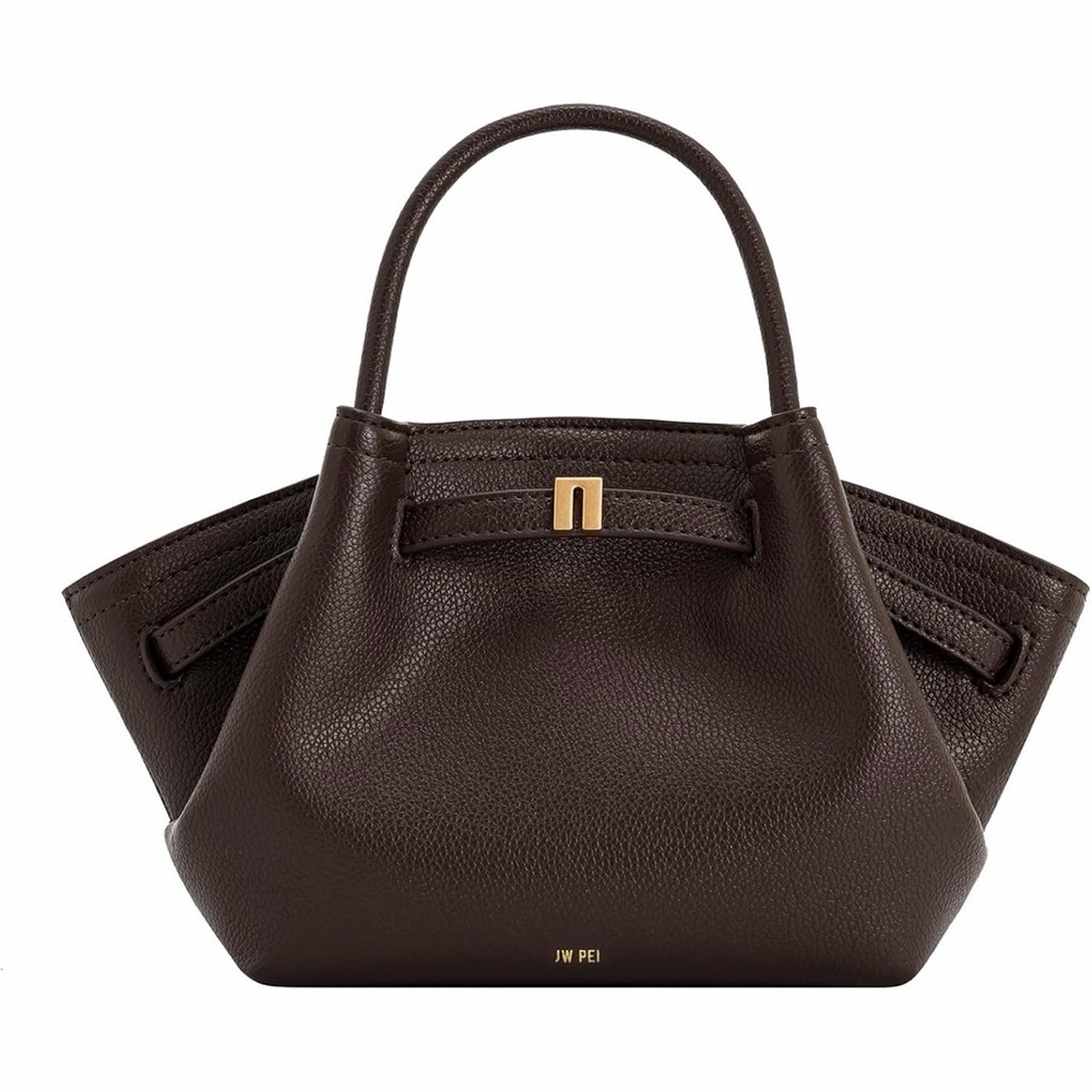 JW PEI Dark Brown Satchel